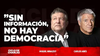 Miguel Winazki and Carlos Ares at CDC 2026