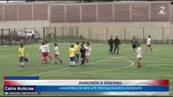19 OCT 2026 Dos episodios de violencia marcan jornada del fútbol amateur en Cartagena