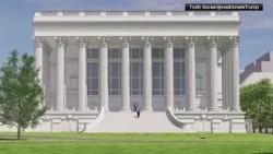 Судья приостановил проект строительства бального зала в Белом доме.