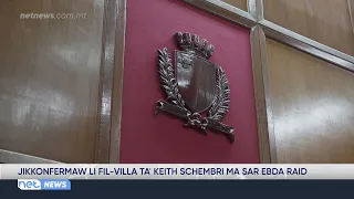 Officials confirm that no raid took place at Keith Schembri's villa