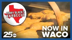 Terry Black's BBQ is now open in Downtown Waco