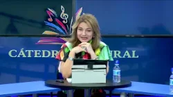 Cátedra Cultural: ¡Cultura y educación no se separan!