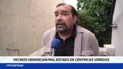 Vecinos denuncian mal estado de veredas en el centro de Punta Arenas y advierten caídas de peatones