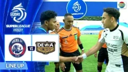 Arema FC vs Dewa United Banten FC - Line Up & Kick Off | BRI Super League 2026/27