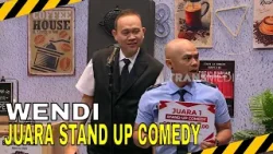 WENDI JUARA KOMPETISI STAND UP COMEDY | MOMEN KOCAK LAPOR PAK! (16/01/26)