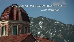 CU Boulder becoming a top destination for women in engineering