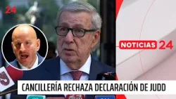 Cancillería: "No está en riesgo la seguridad y soberanía de Chile ni mucho menos la de EE.UU."