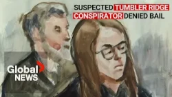 US suspect denied bail in connection with Tumbler Ridge school shooting