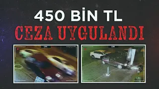 "Dur" ihtarına uymayan sürücü 4 araca çarparak durabildi