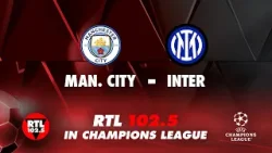 HIGHLIGHTS MANCHESTER CITY – INTER 0-0 (18/9/2024), RTL 102.5 In Champions League HIGHLIGHTS MANCHESTER CITY – INTER 0-0 (18/9/2024), RTL 102.5 In Champions League