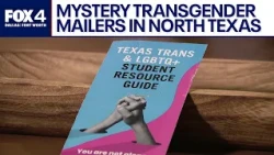 Pamphlets about transgender resources mailed to NTX children