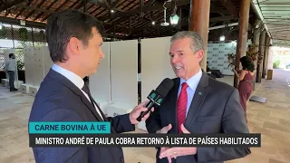 Minister demands Brazil’s return to EU beef export list
