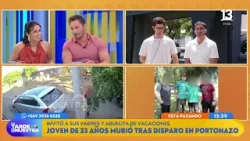 Joven invitó a su abuela de vacaciones y delincuentes le dispararon minutos antes de partir