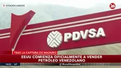 ?? EE. UU. COMIENZA OFICIALMENTE A VENDER PETRÓLEO VENEZOLANO | Primera venta por US$ 500 millones
