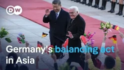 Germany's dual Asia strategy: Courting China, building alternatives | DW News