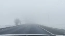 Több somogyi útszakaszon is nagyon-nagy a köd