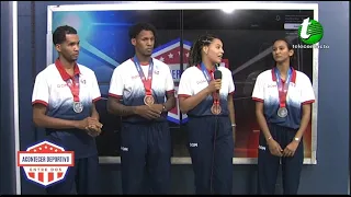 INTERVIEW WITH THE 2026 CENTRAL AMERICAN AND CARIBBEAN GAMES MEDALISTS