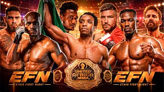 Professional Ethio Fight Night! በአዲስ ኢንተርናሽናል ኮንቬንሽን ሴንተር (AICC) መስከረም 9(September 19) በEBS ይጠብቁን!!!