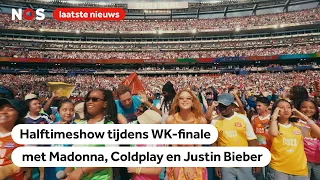 Historic half-time during World Cup final in two minutes