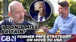 'I don't miss Britain!' | Former PM's adviser on race to be California’s governor and US politics