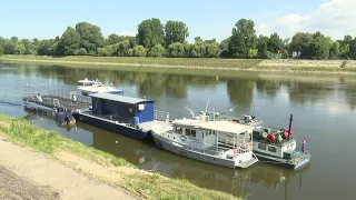 Na mjernoj postaji Osijek zabilježen najniži vodostaj Drave u povijesti mjerenja