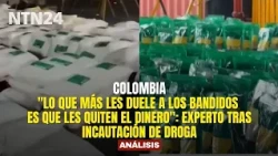 "The thing that hurts criminals the most is taking their money": expert after drug seizure