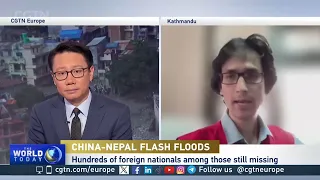Nepal flash flood: "There is no electricity or telephone communication"