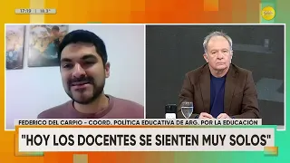 What the teaching career is like - Federico del Carpio │ CEH │ 08/28/26