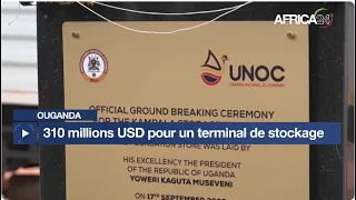 Ouganda - Réserves de carburant : 310 millions USD pour un terminal de stockage