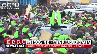 DCP Leader Defends Uhuru, Says He Deserves Respect. #ebrunews