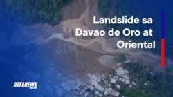 OCD: 7 patay sa landslide sa Davao Region dulot ng shear line, libo apektado | DZXL News
