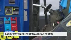 Цены на бензин остаются высокими, несмотря на падение цен на нефть из-за войны с Ираном. Цены на бензин остаются высокими, несмотря на падение цен на нефть из-за войны с Ираном.