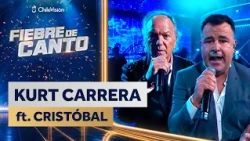 KURT CARRERA ft. CRISTÓBAL 🎤 NOCHE DE INVITADOS ESTELARES 🎶 Fiebre de Canto