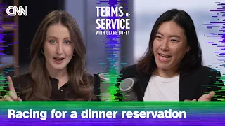 Why is it so hard to get a restaurant reservation? | Terms of Service