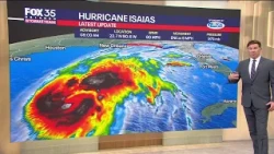 Orlando Forecast: Tracking Hurricane Isaias's impacts here, and heavy rain