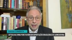 China confirma focos de febre aftosa que atingem mais de 6 mil bovinos no país