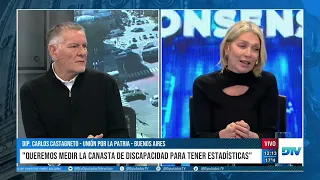 "If a law is good, even if I'm in the opposition, I have to vote for it," Carlos Castagneto on DTV