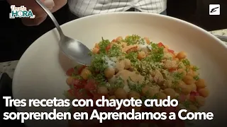 3 Recipes With Raw Chayote Surprise in Let's Learn to Eat