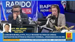 FULL EXCLUSIVE INTERVIEW: Atty. Neil Abayon, tagapagsalita ni Atty. Manases “Mans” Carpio