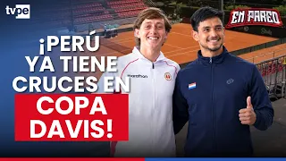 Peru vs. Paraguay in the Davis Cup! Buse and Varillas have their opponents for the series | "En P...