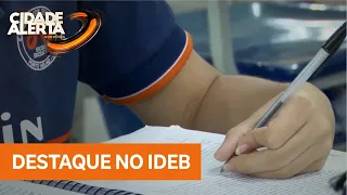 Major Guapindaia School improves in IDEB and highlights the work of teachers and students