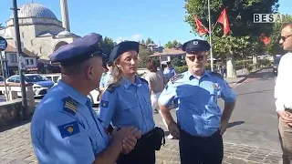 Drejtoria e Policisë së Kosovës në Prizren ,e shënoi simbolikisht 27 Vjetorin e themelimit