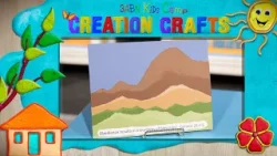 12 - “Mountains of Blessings” - 3ABN Kids Camp Creation Crafts