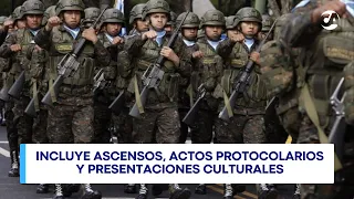 Guatemalan Army to commemorate 155 years with a military parade and official ceremonies