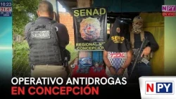 Anti-drug operation in Concepción