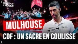 DANS LE VESTIAIRE AU COEUR D'UNE FINALE ? ? AVEC LE VOLLEY MULHOUSE ALSACE (VMA) | inSide