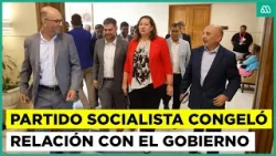 Quiebre total: Partido Socialista anunció un congelamiento de las relaciones con el Gobierno