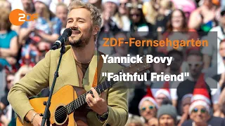Yannick Bovy – "Faithful Friend" | ZDF-Fernsehgarten #music #fernsehgarten #zdf