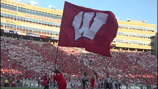 Badger fans of the past, present and future react to home opener