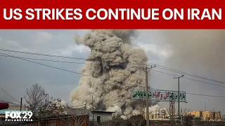 U.S. strikes on Iran continue for 11th day, Sec. Hegseth pressured by congress
